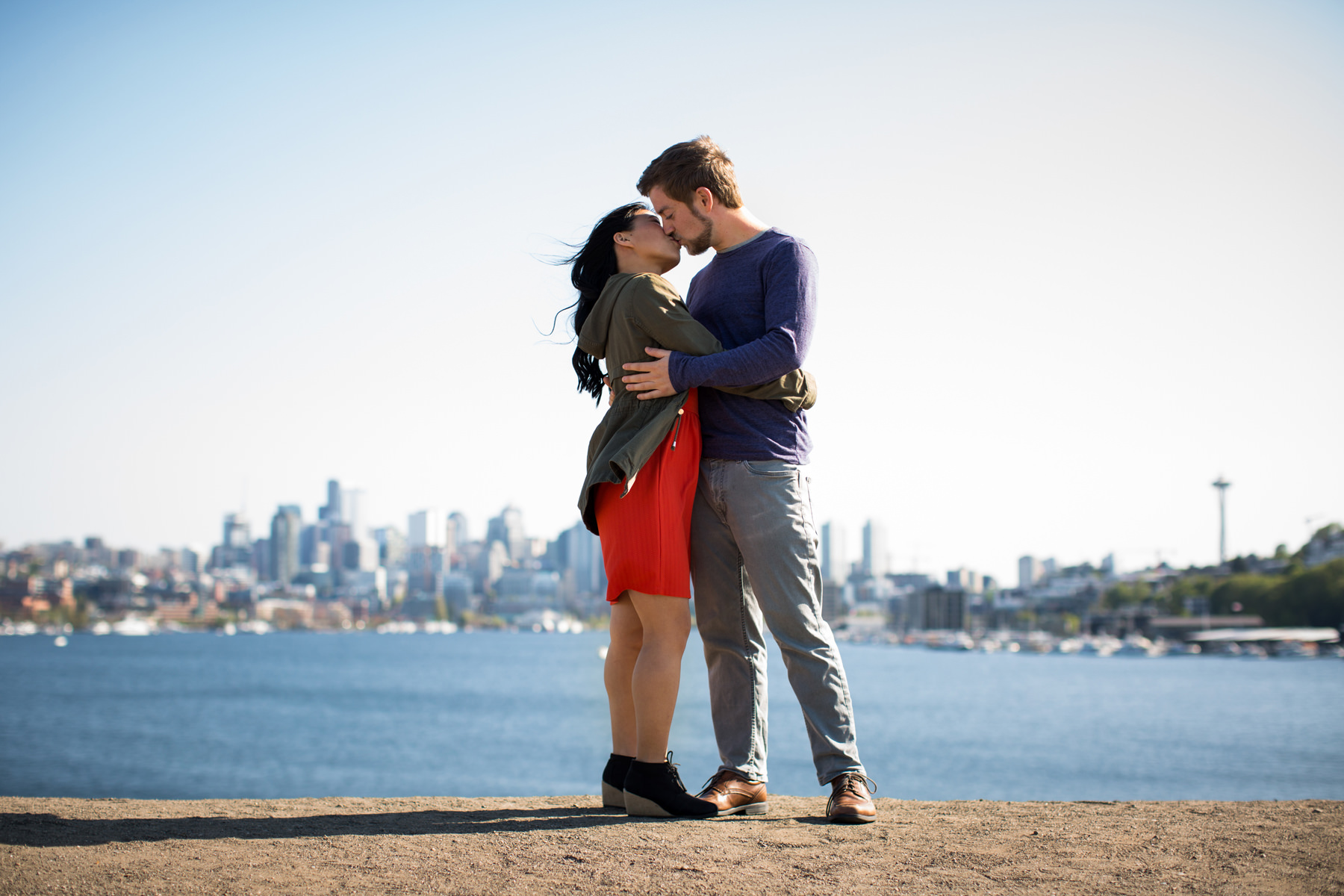 Gas Works Park Engagement